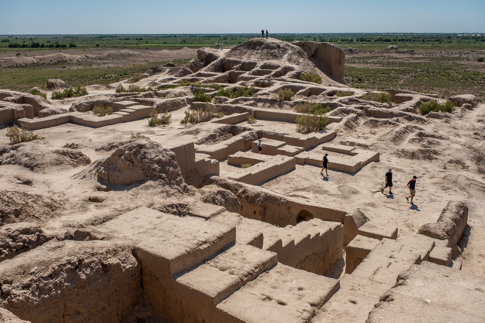 From Khiva to Bukhara: Private Transfer via 3 Fortresses - slide 4